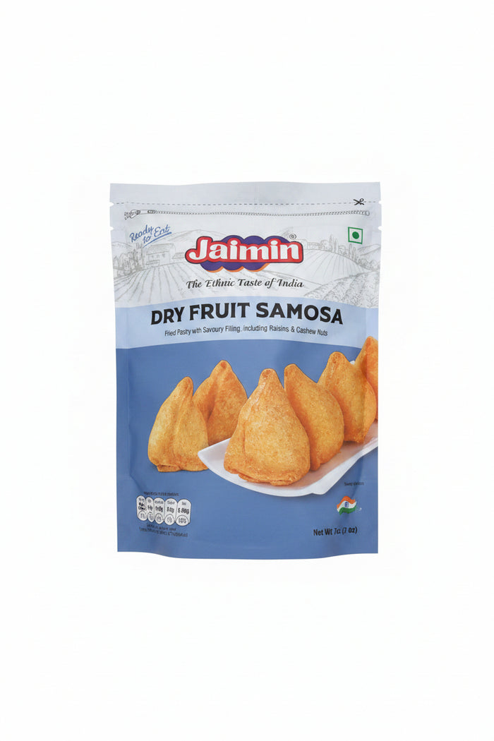 Jaimin Dry Fruit Samosa 200g