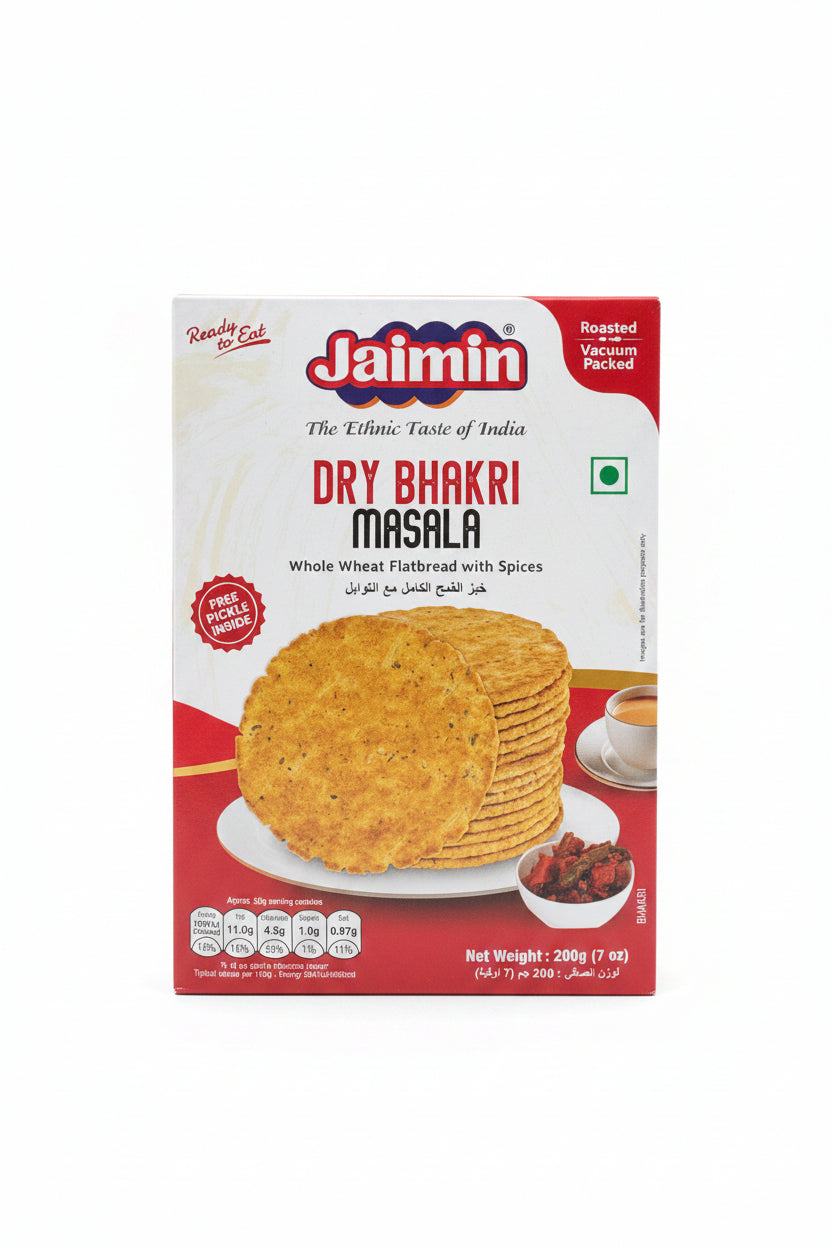 Jaimin Dry Bhakri Masala 200g