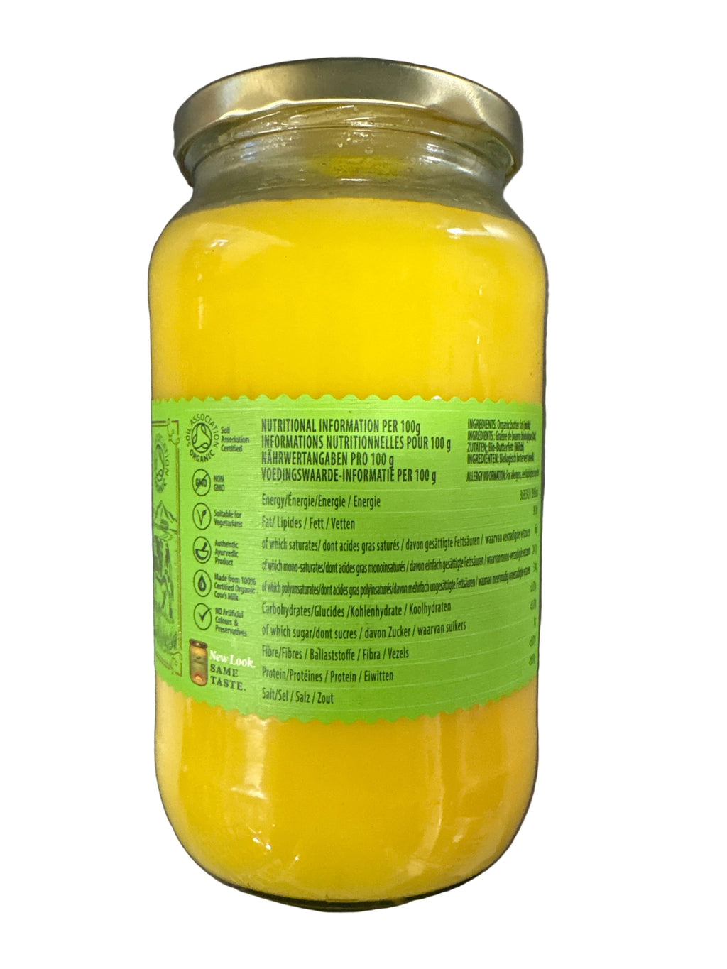 Dabur Organic Ghee Cow 850g