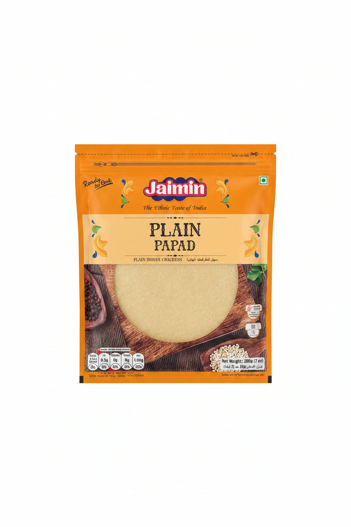 Jaimin Plain Papad 200g