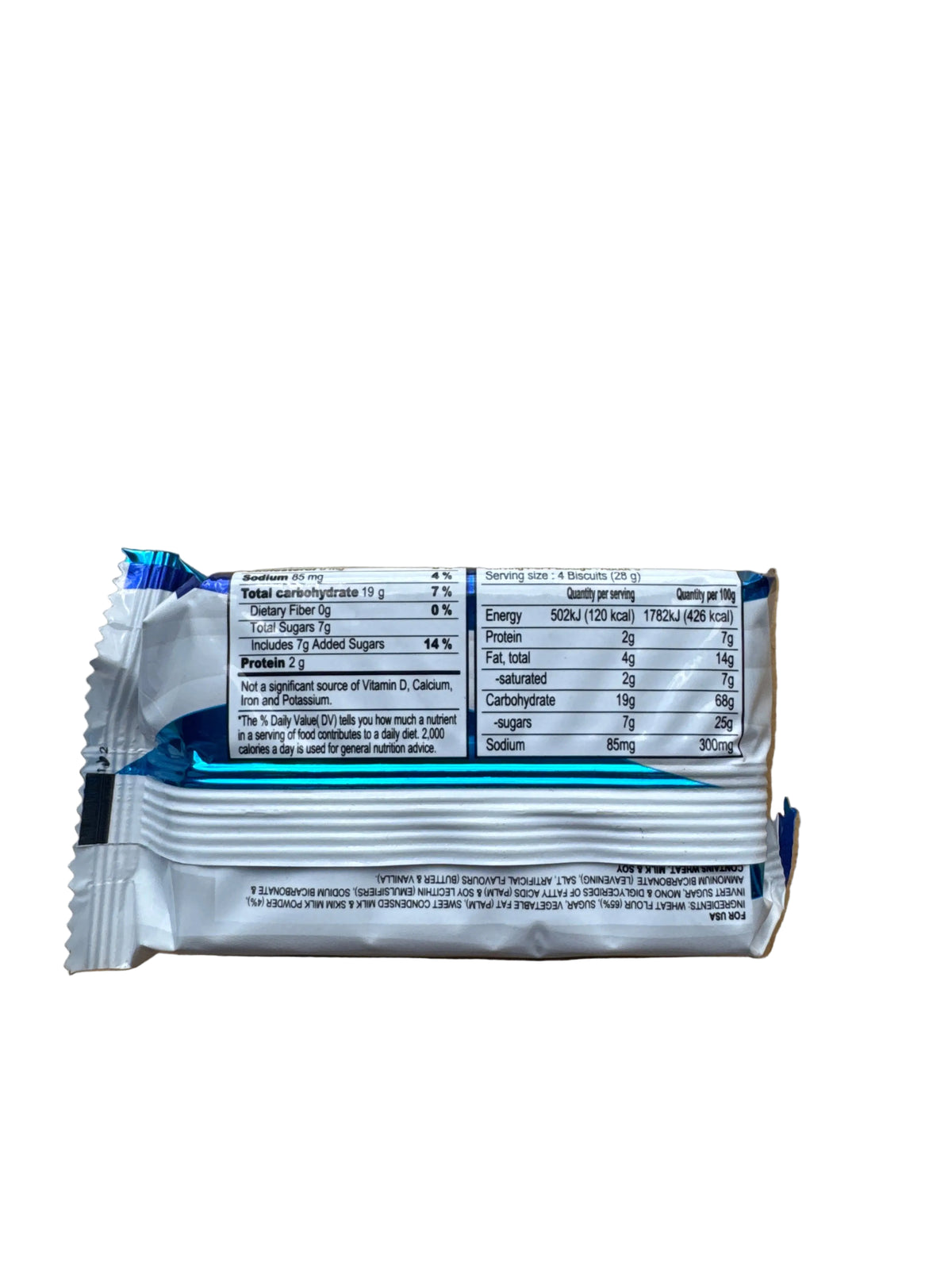 Britannia Milk Bikis Biscuits 90g