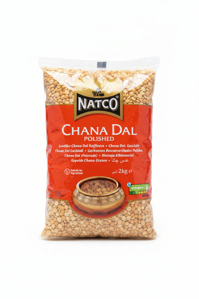 Natco Chana Dal Polished 2kg