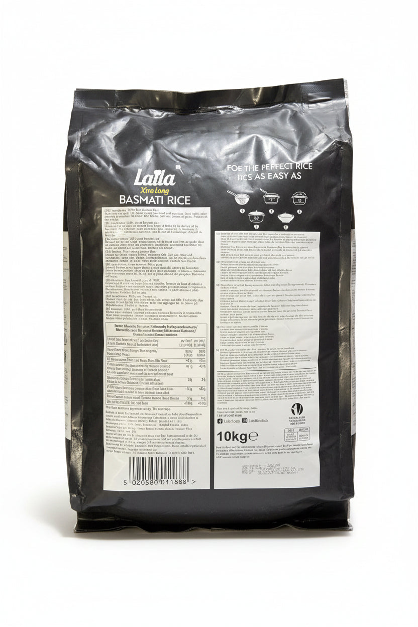 Laila Extra Long Basmati Rice 10kg