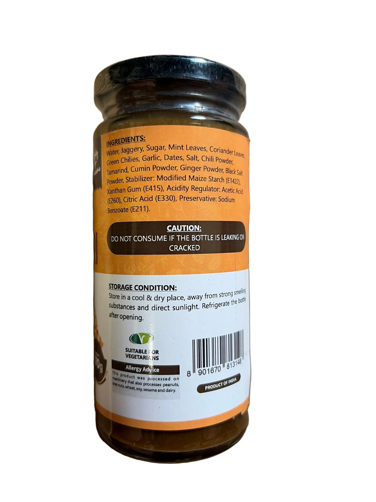 Saras Chutney Bhel Puri 270g