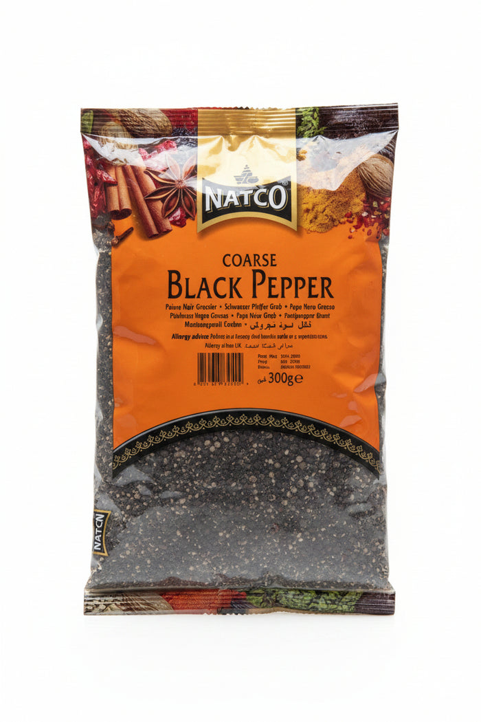 Natco Coarse Black Pepper 300g