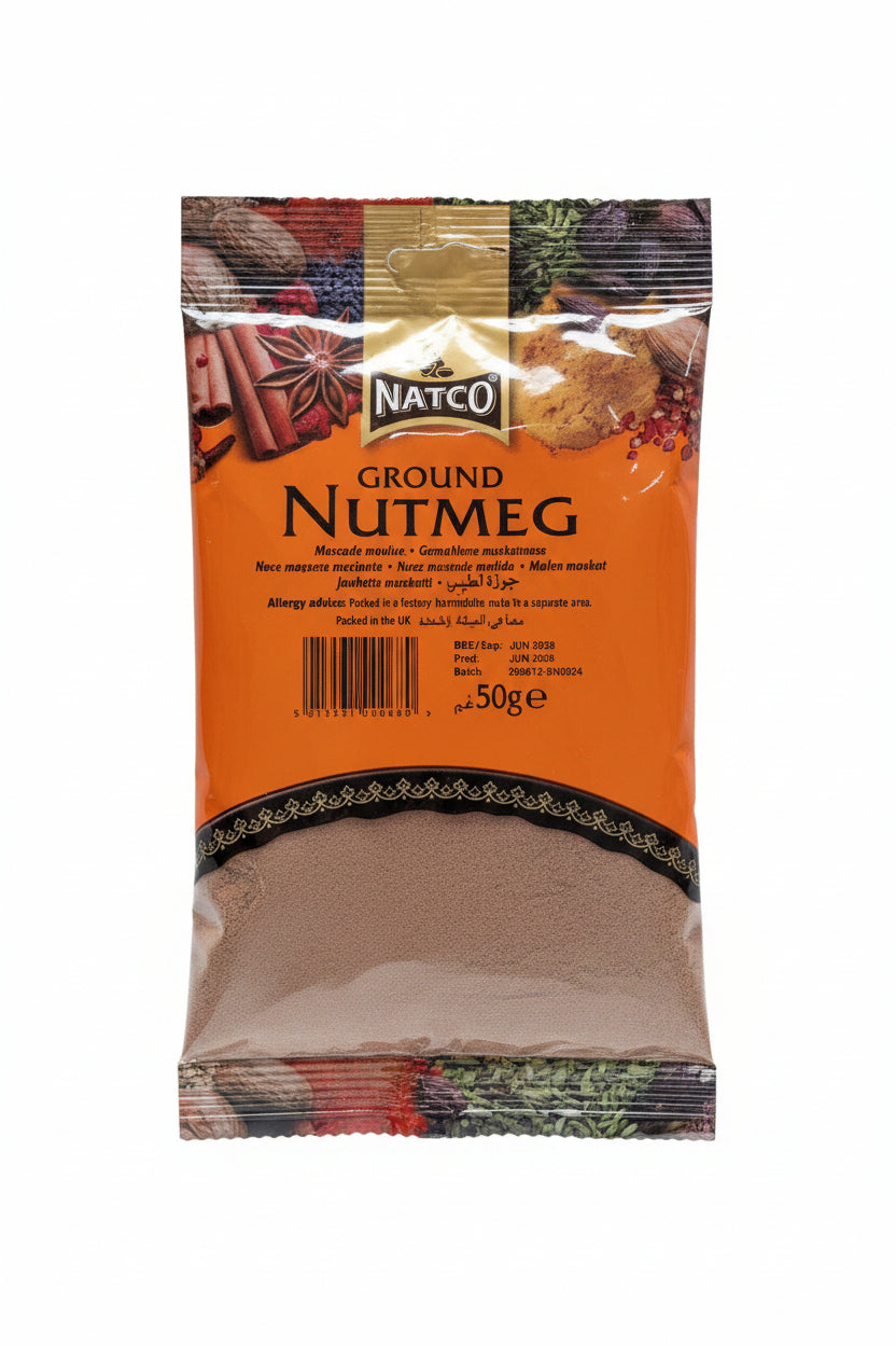 Natco Ground Nutmeg 50g