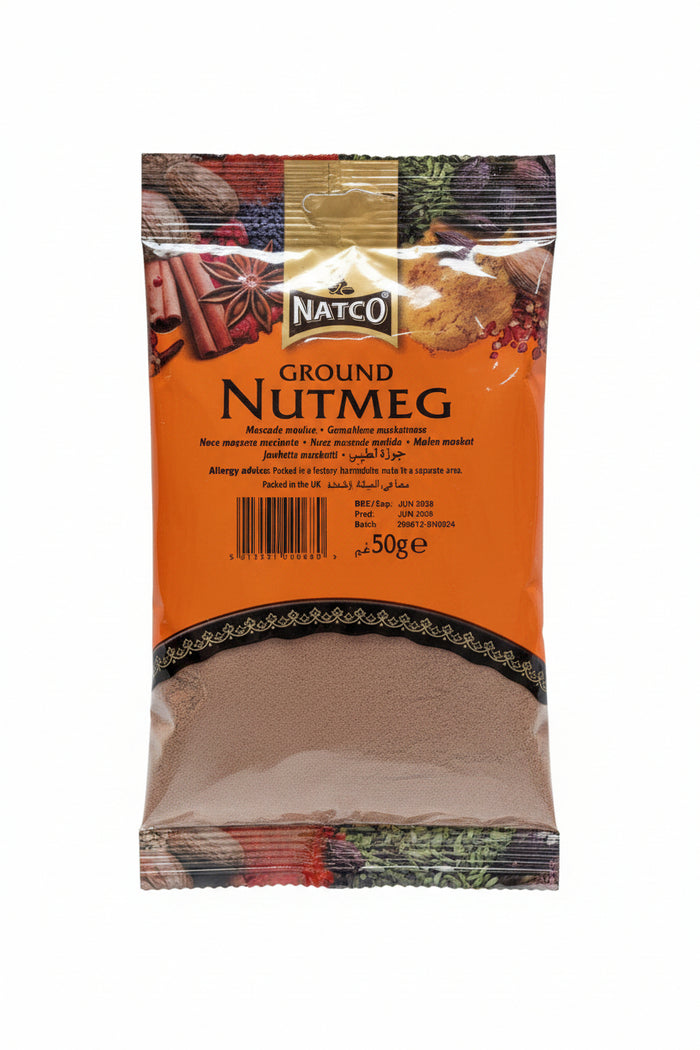 Natco Ground Nutmeg 50g