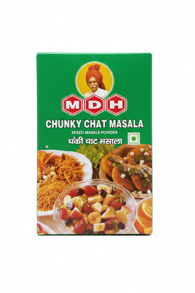 MDH Chunky Chat Masala 100g Mix & Match 2 For £3.50
