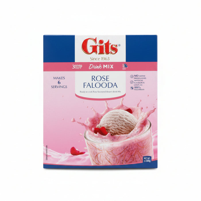 Gits Rose Falooda Mix 200g