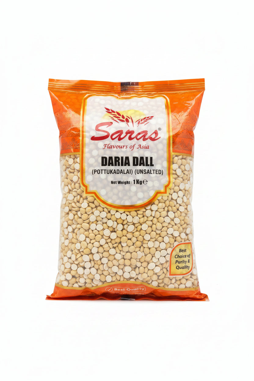Saras Dall Daria Unsalted 1kg