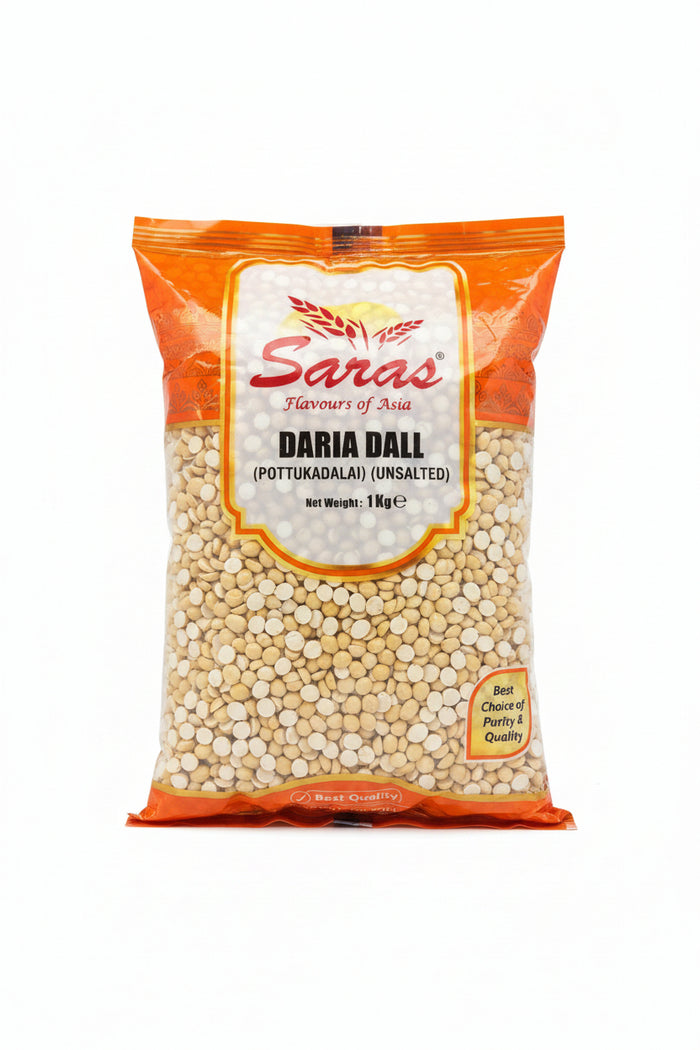 Saras Dall Daria Unsalted 1kg