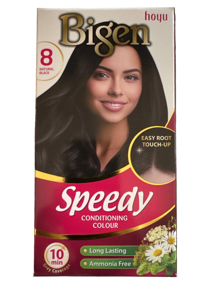 Bigen Womens Hair Colour Natural Black 8