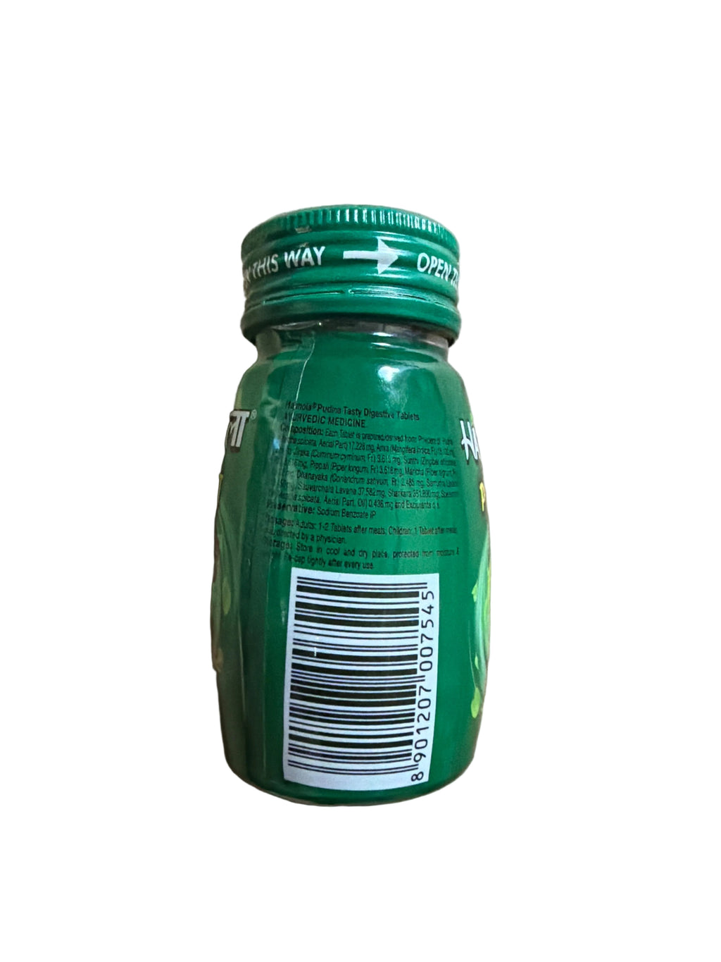 Hajmola Pudina 120 tablets
