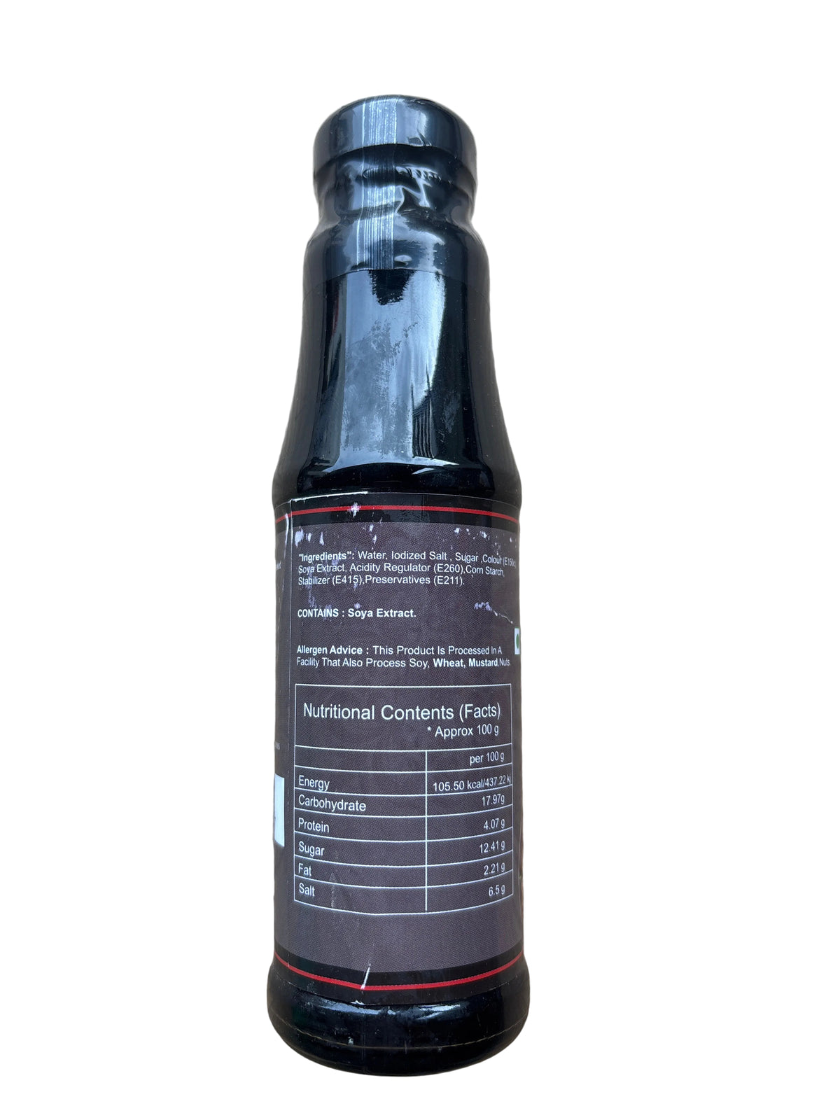 Food Factory Dark Soy Sauce 210g