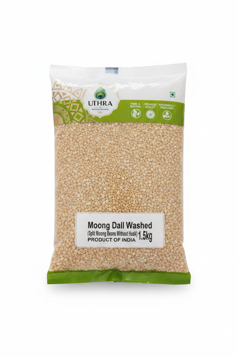 Uthra Moong Dall Washed 1.5kg