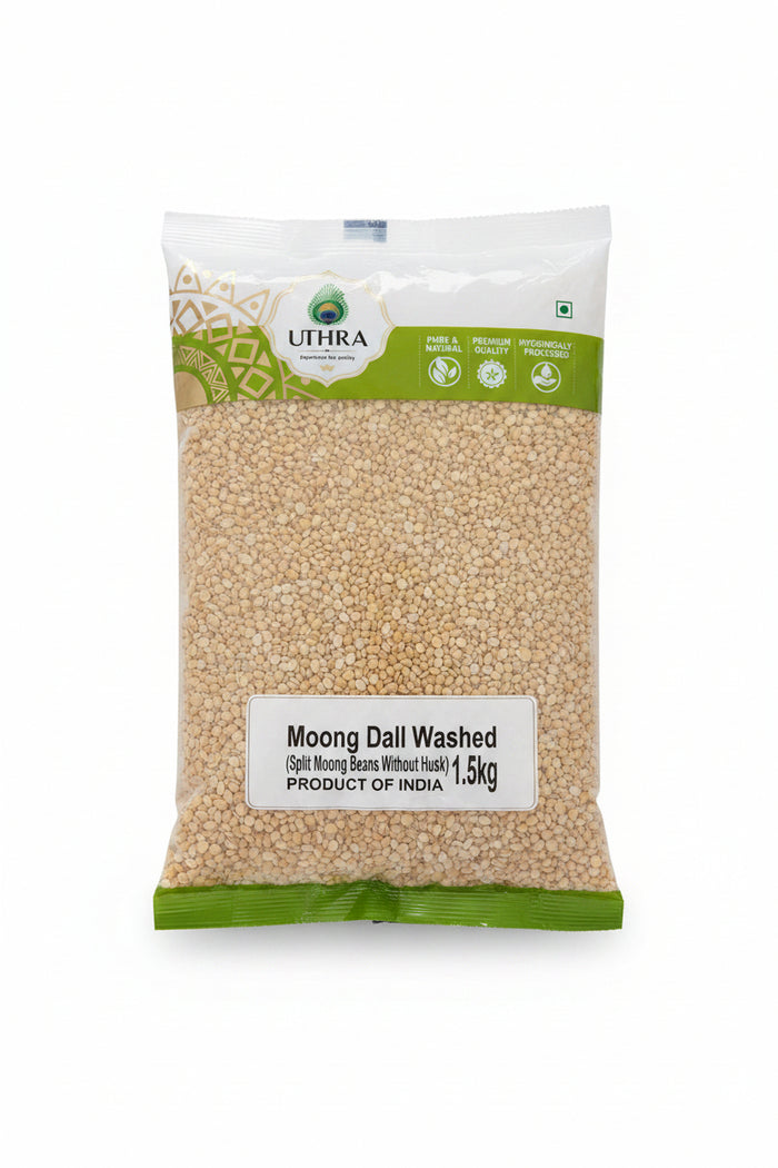 Uthra Moong Dall Washed 1.5kg