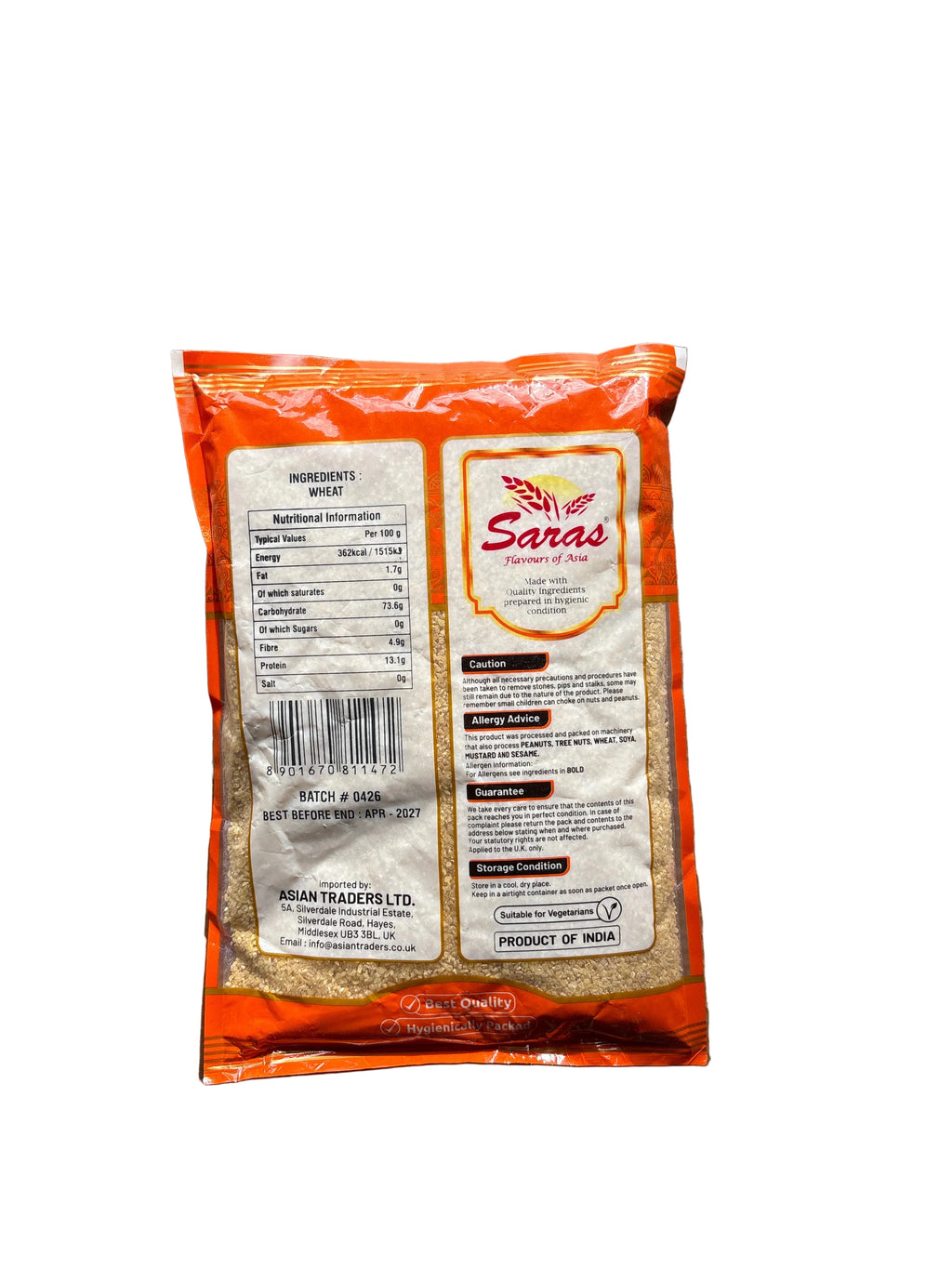 Saras Lapsi Rava 1kg