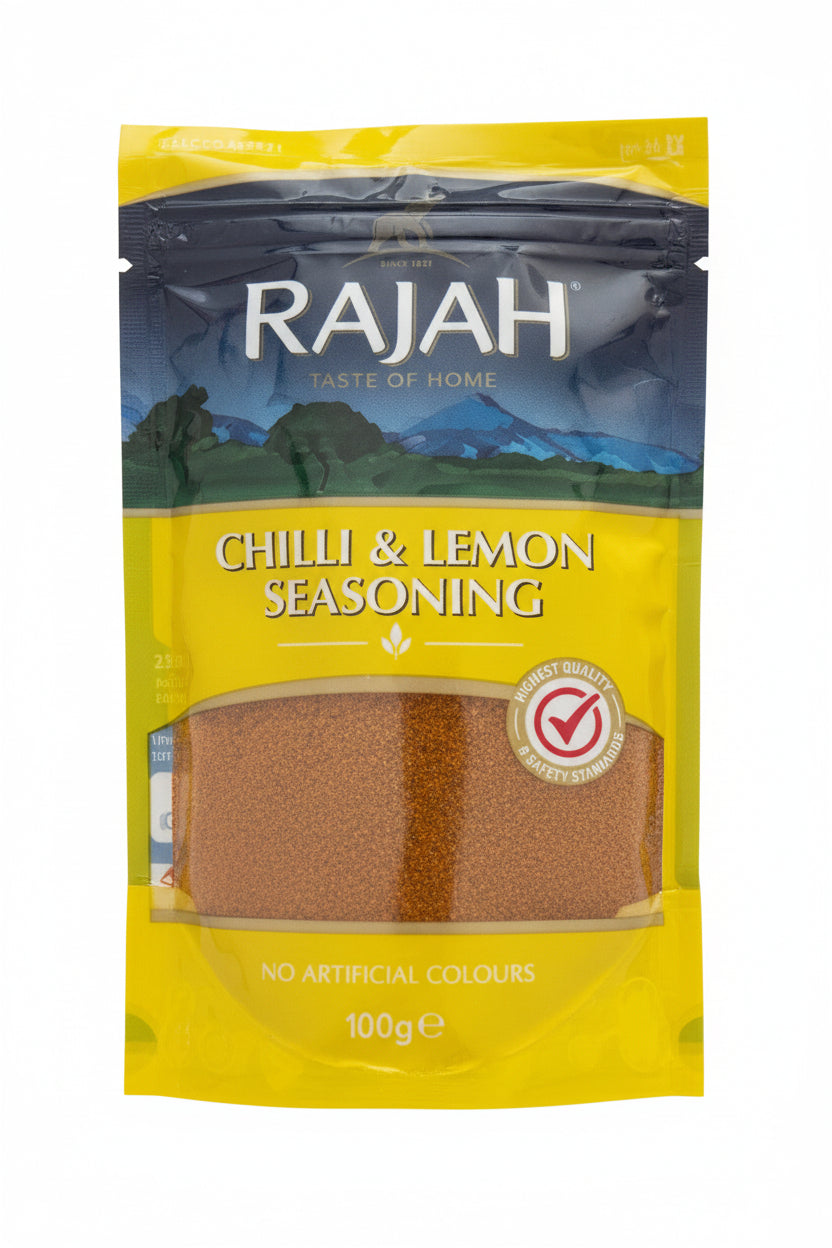 Rajah Chilli & Lemon Seasoning 100g