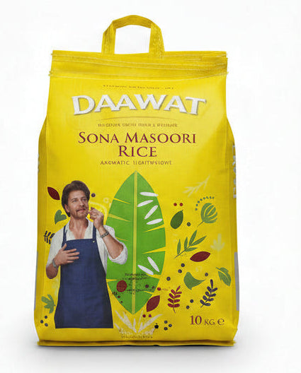 Daawat Sona Masoori Rice 10kg
