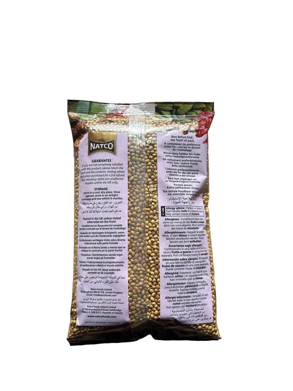 Natco Coriander Seeds 300g