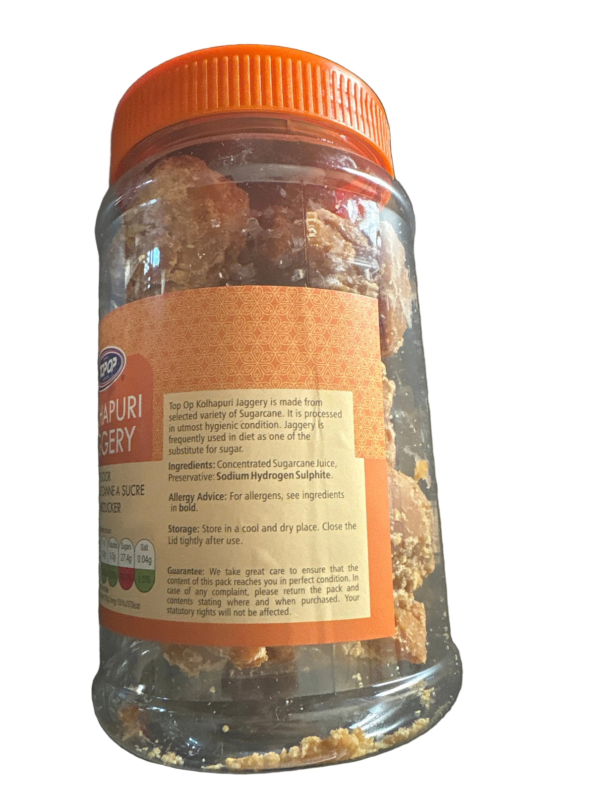 Top Op Kolhapuri Jaggery 500g