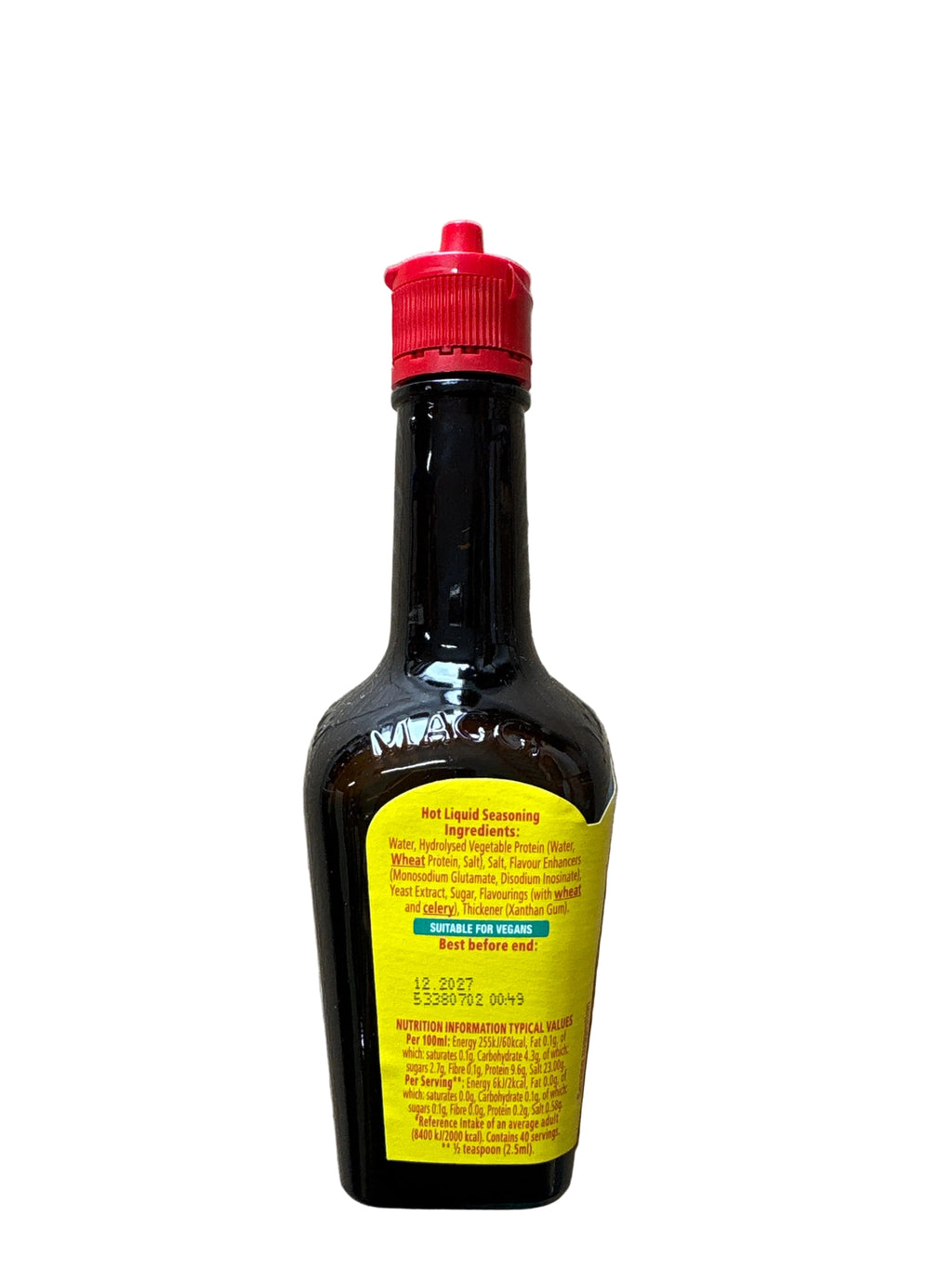 Maggi Liquid Seasoning Hot 100ml