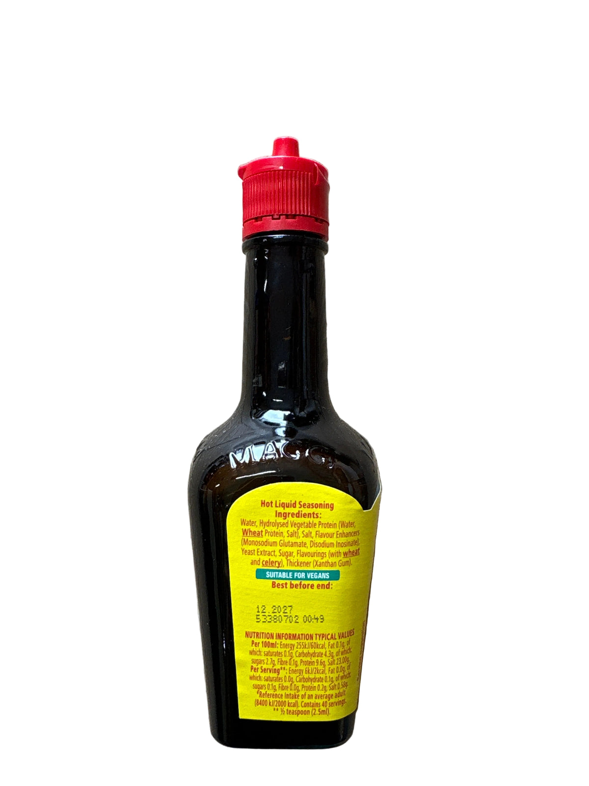 Maggi Liquid Seasoning Hot 100ml