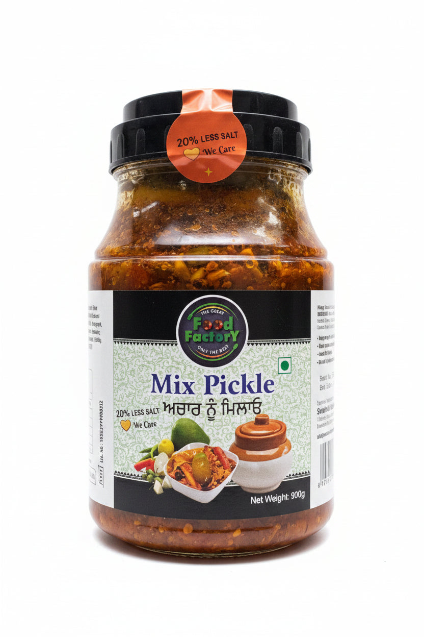 Food Factory Mix Pickle 900g
