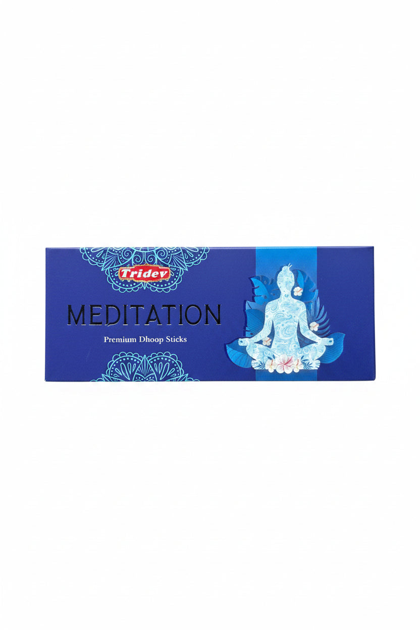 Tridev premium Dhoop Sticks Meditation 80g
