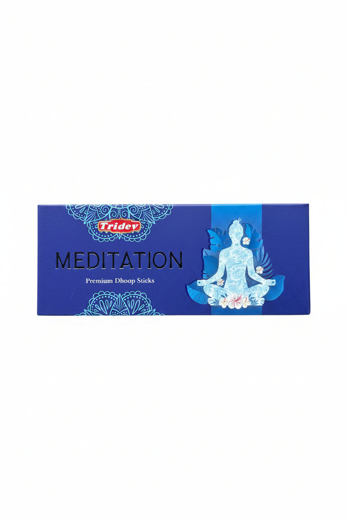 Tridev premium Dhoop Sticks Meditation 80g