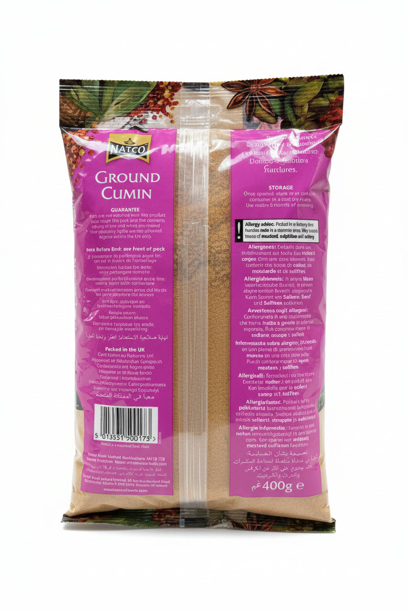 Natco Ground Cumin Jeera Powder 400g