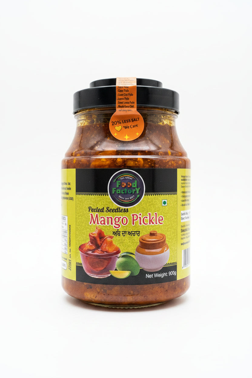 Food Factory Mango Pickle Seedless 900g