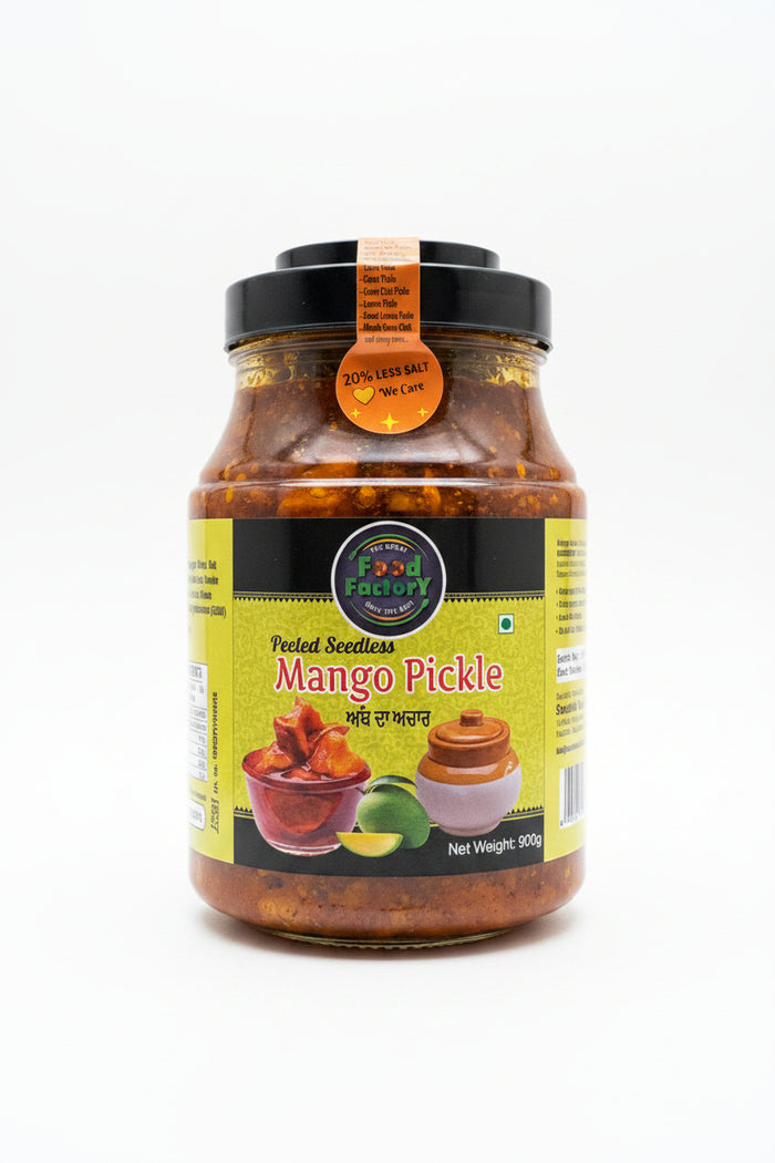 Food Factory Mango Pickle Seedless 900g