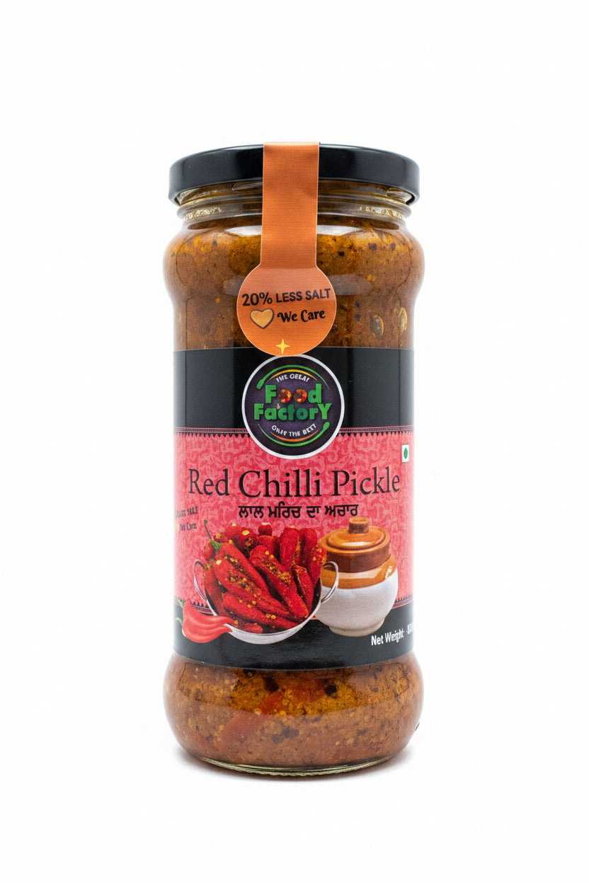 Food Factory Red Chilli Pickle 400g