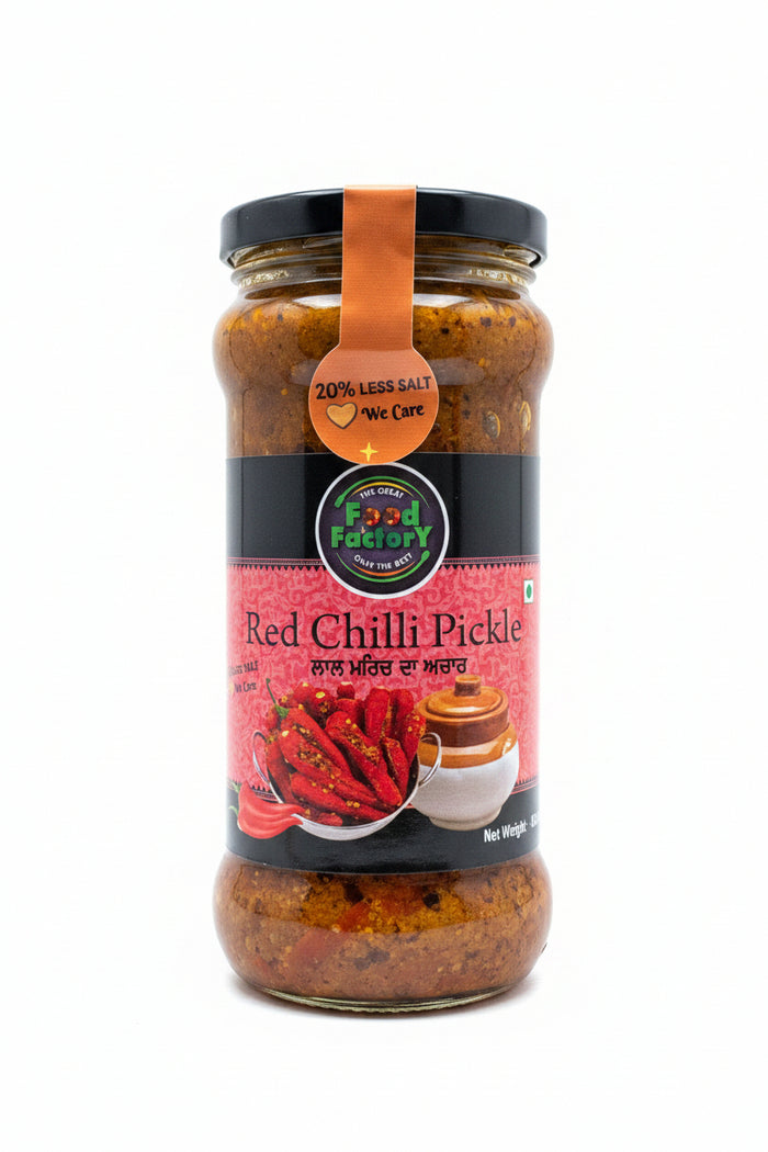Food Factory Red Chilli Pickle 400g