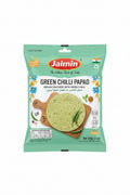 Jaimin Green Chilli Papad 200g
