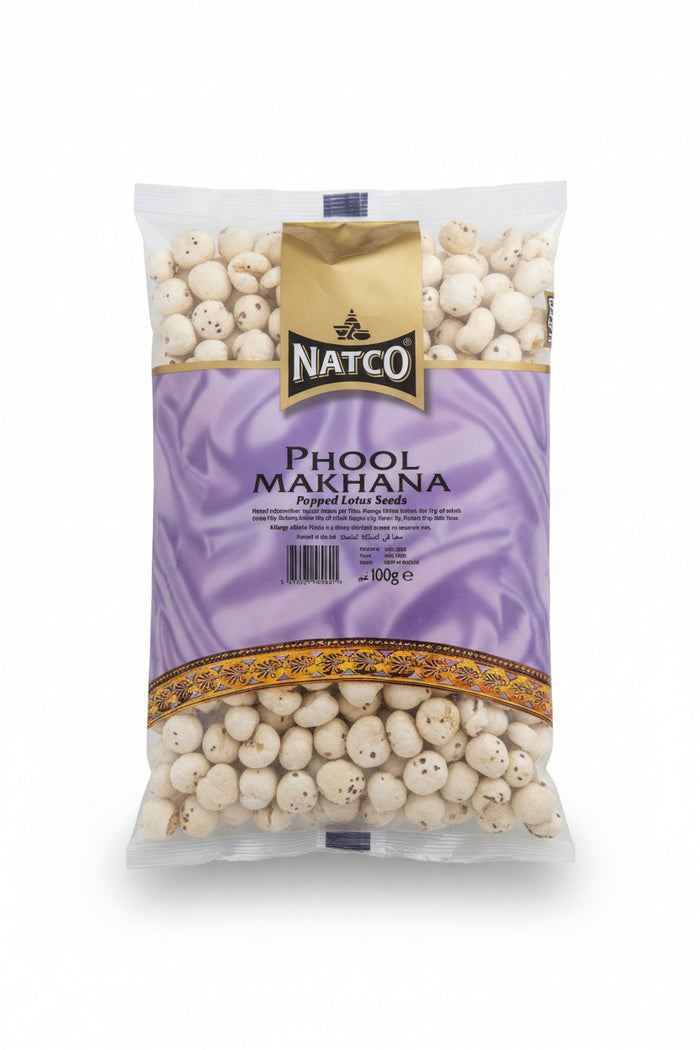 Natco Phool Makhana Puffed Lotus Seed 100g