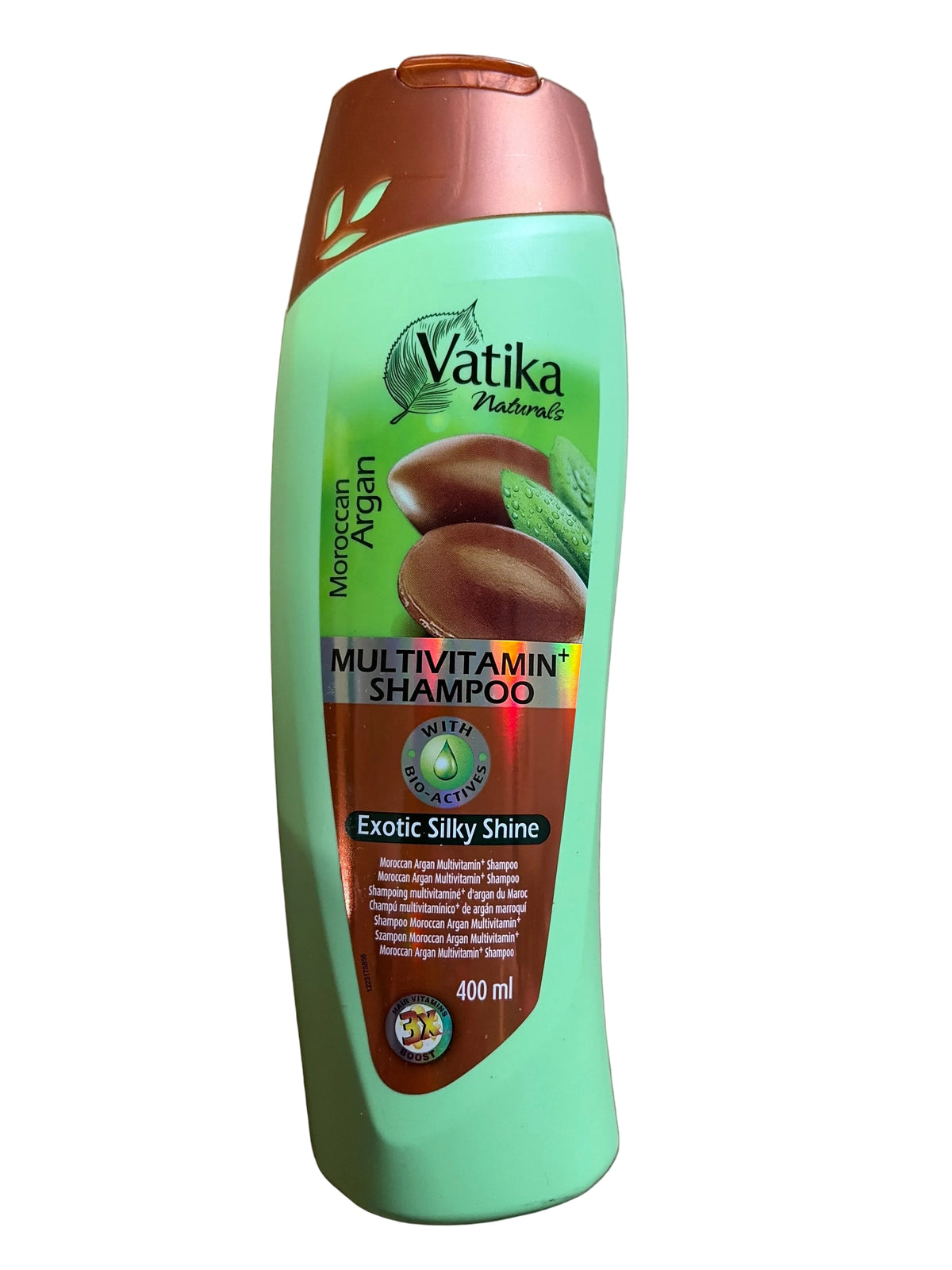 Dabur Vatika Shampoo Multivitamin Argan Exotic Silky Shine 400ml