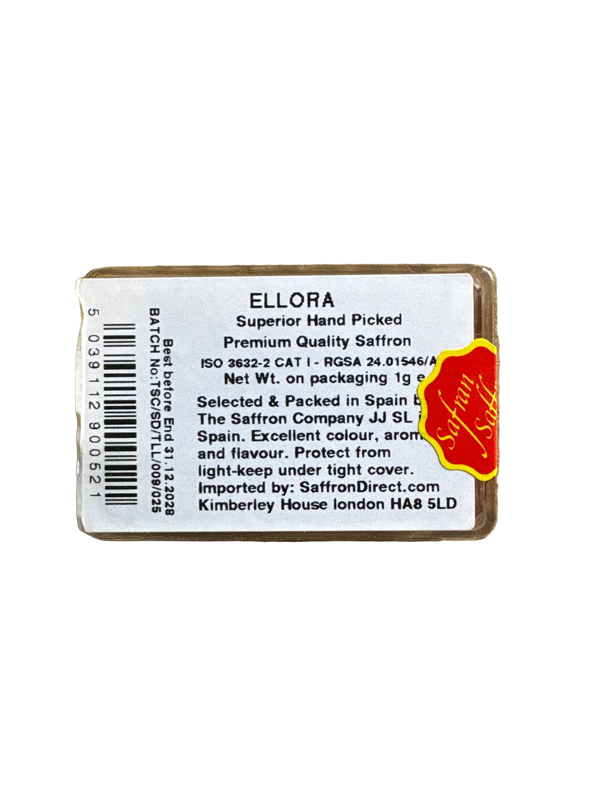 Elorra Saffron 1g