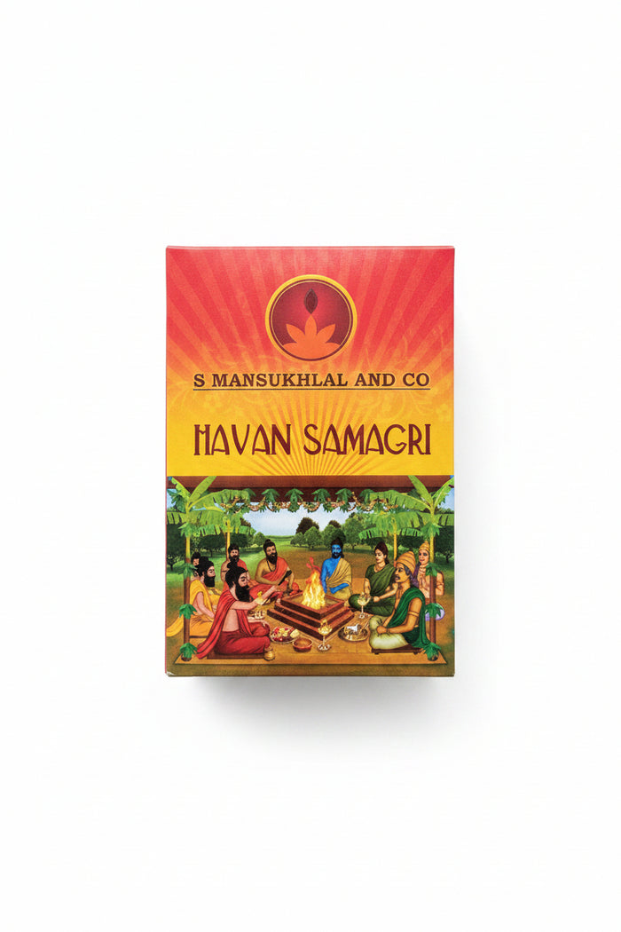 S Mansukhlal Havan Samagri 200g