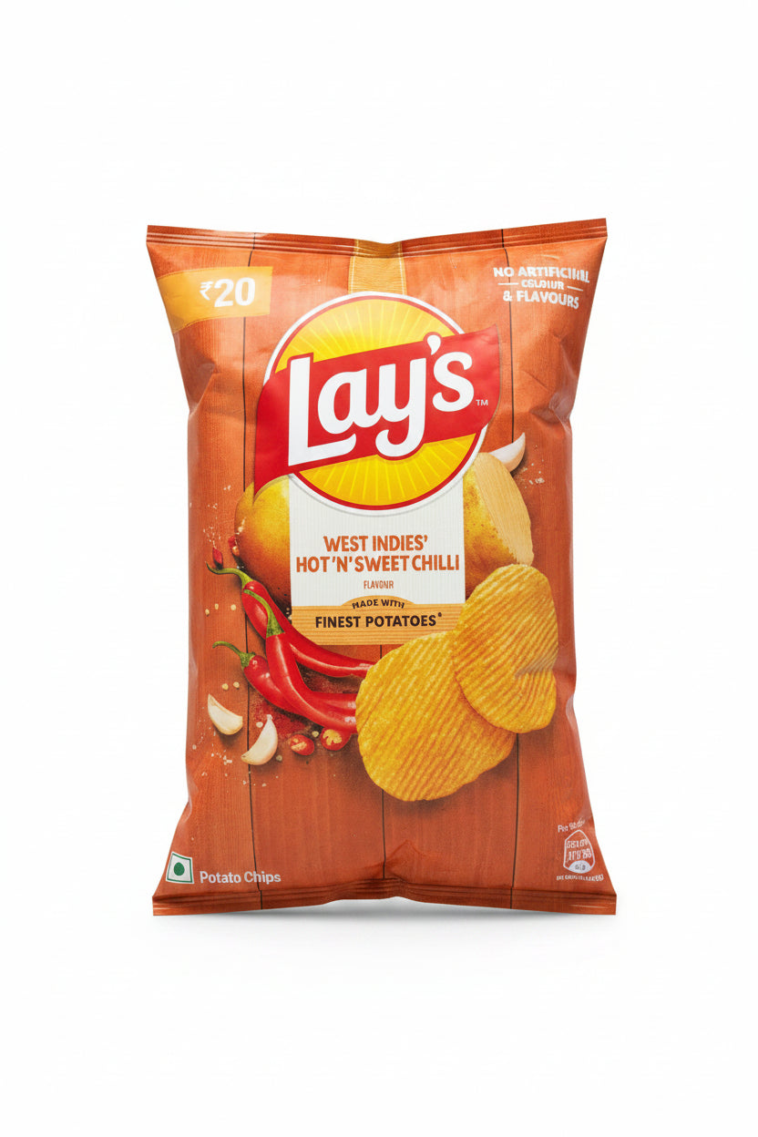 Lays West Indies Hot & Sweet Chilli 48g Mix & Match 2 For £1
