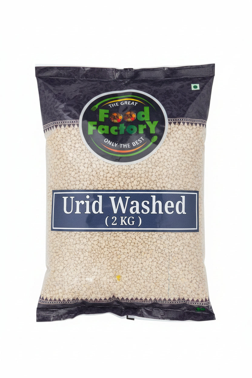 Food Factory Urid Washed Desi 2kg