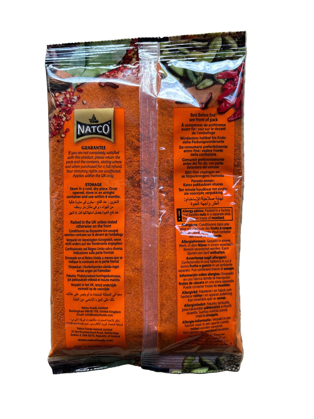 Natco Extra Hot Chilli Powder 100g