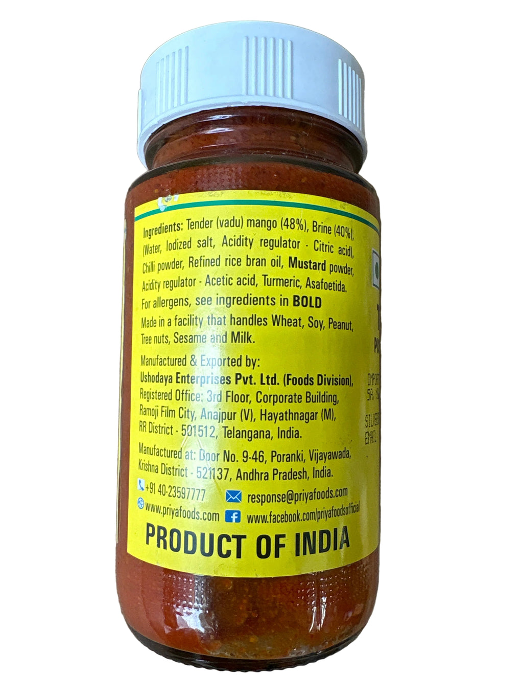 Priya Pickle Tender Mango 300g
