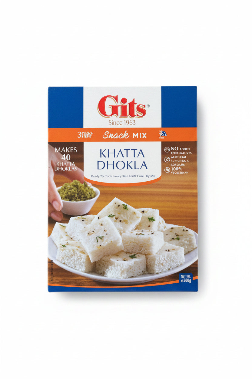 Gits Khatta Dhokla 200g Mix & Match 2 For £3