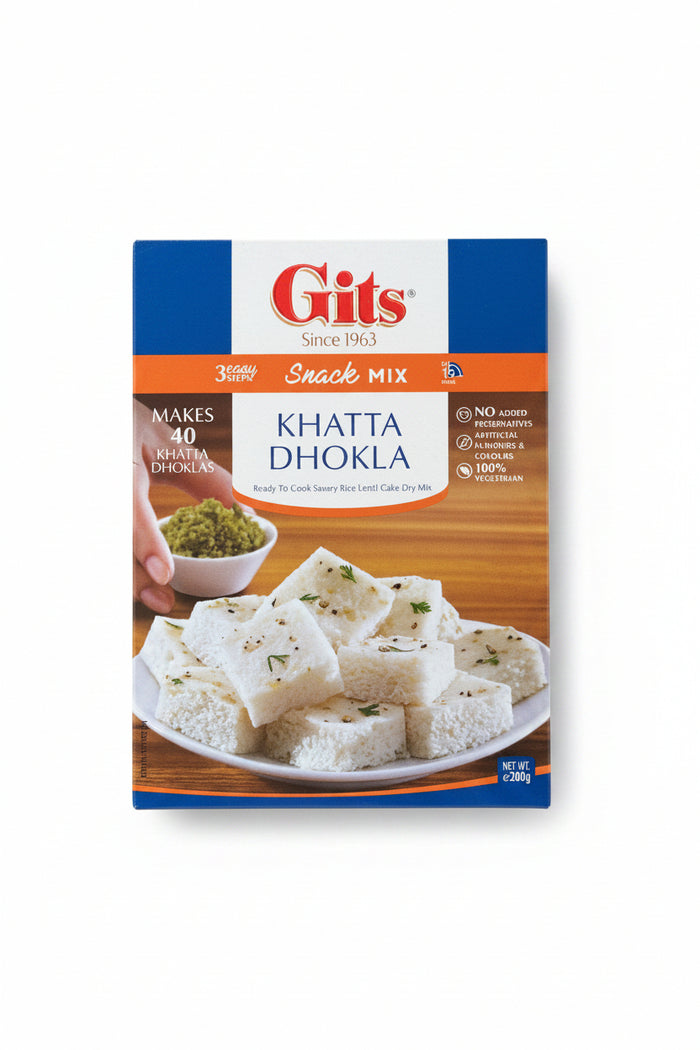 Gits Khatta Dhokla 200g Mix & Match 2 For £3