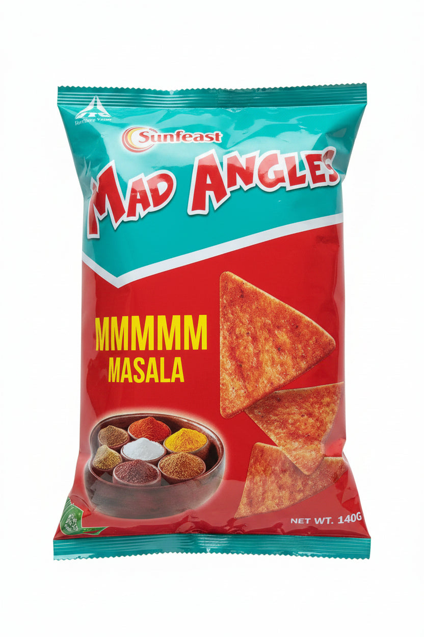 Sunfeast Mad Angles Masala 100g Mix & Match 2 For £2