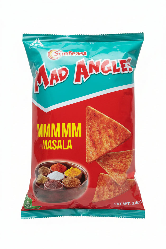 Sunfeast Mad Angles Masala 100g Mix & Match 2 For £2