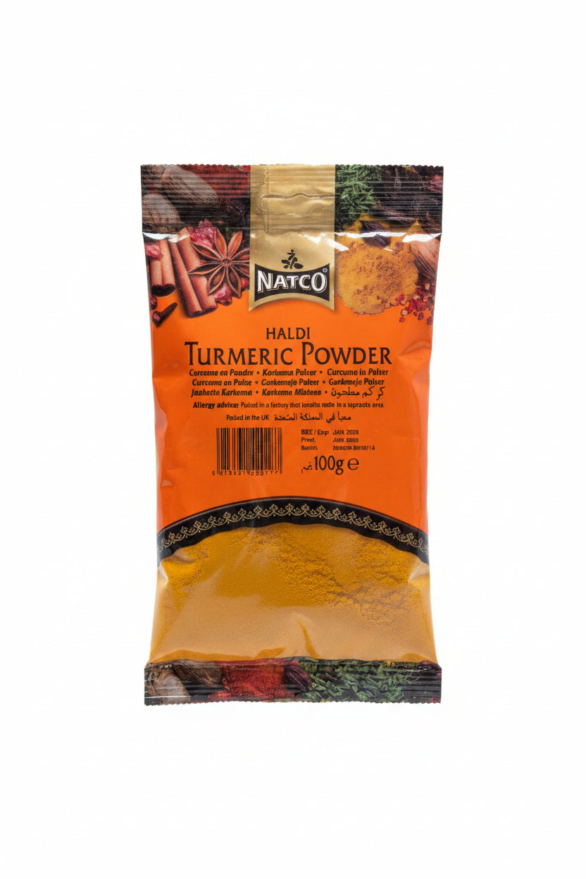 Natco Haldi Turmeric Powder 100g