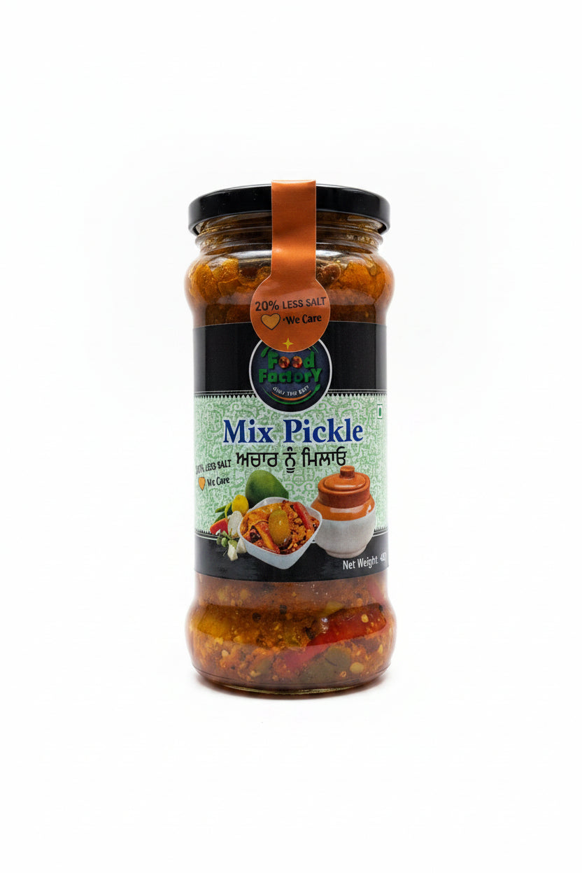 Food Factory Mix Pickle 400g